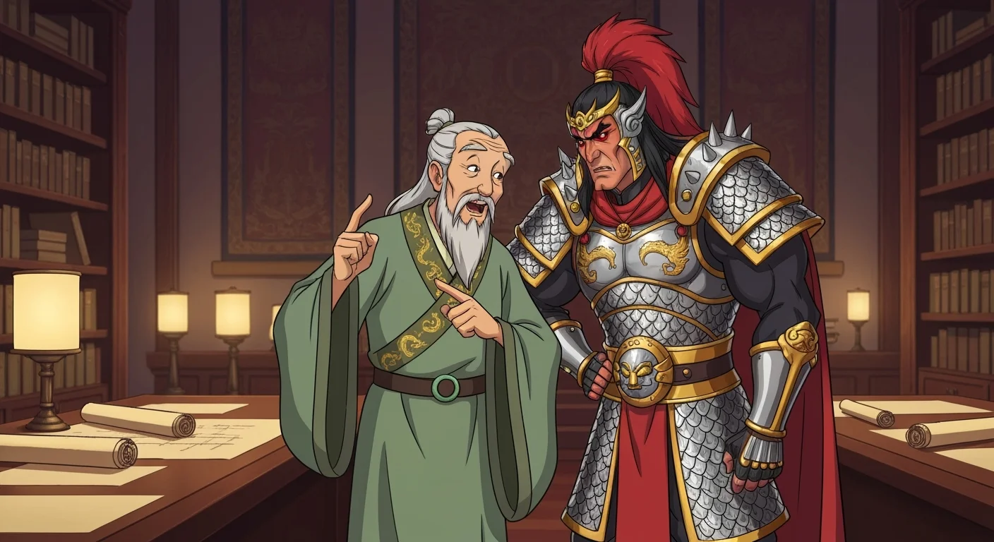 Illustration for: 密谋初现