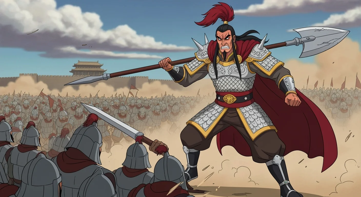 Illustration for: 兵临城下