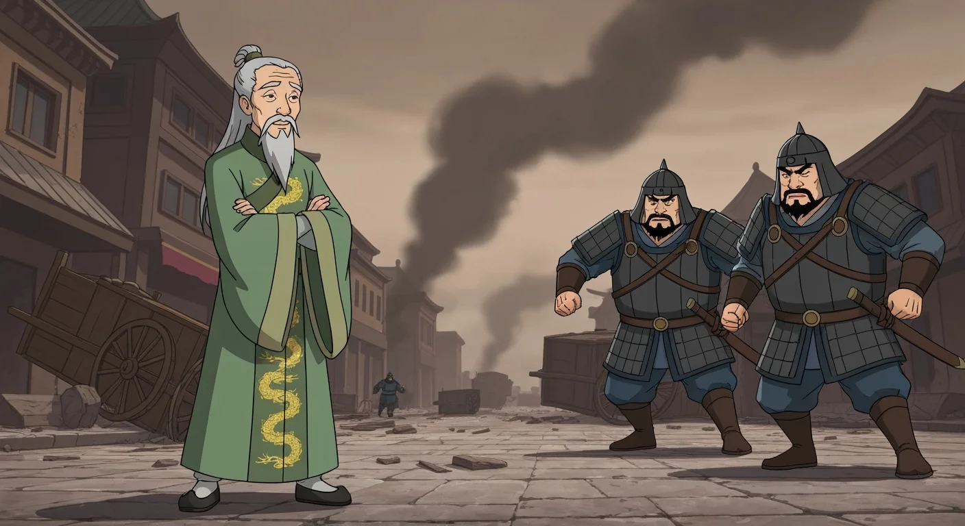 Illustration for: 司徒殉国