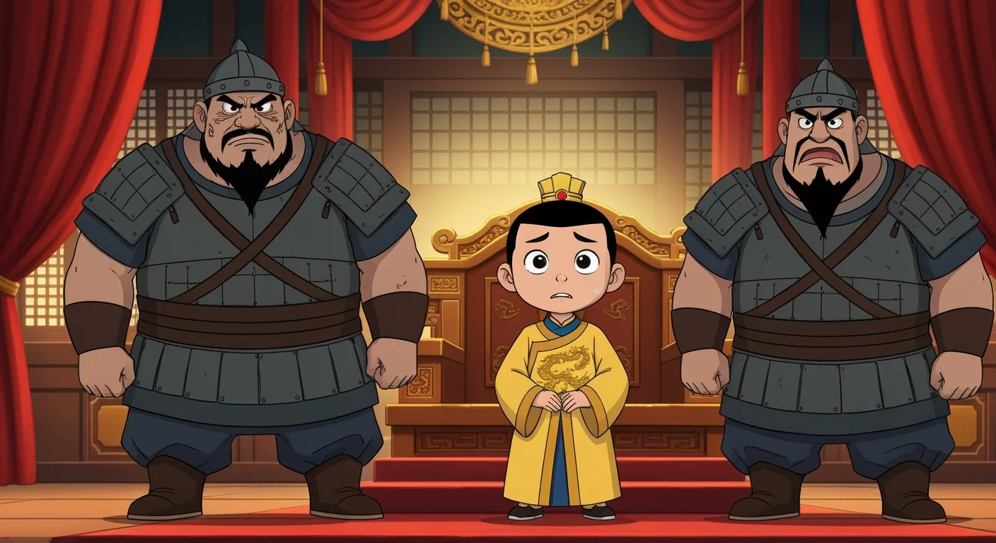 Illustration for: 长安易主