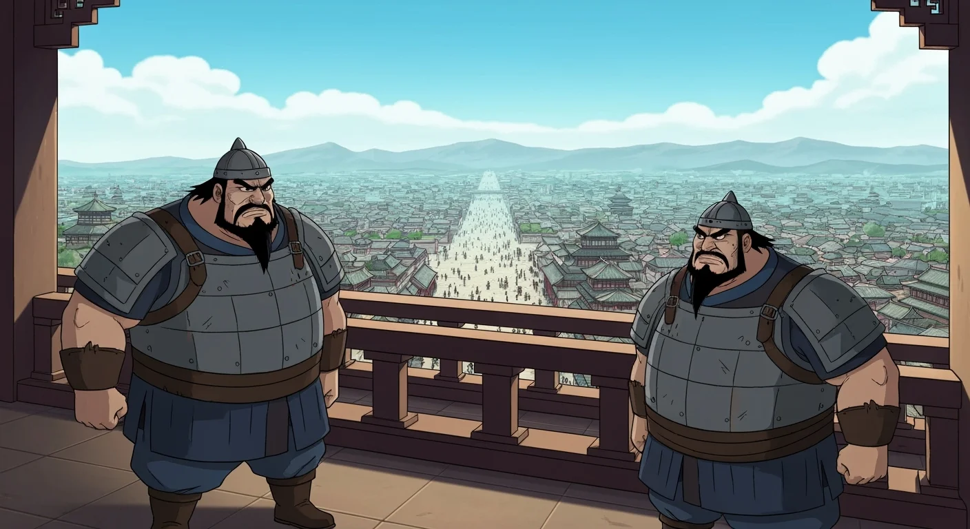 Illustration for: 天下再乱