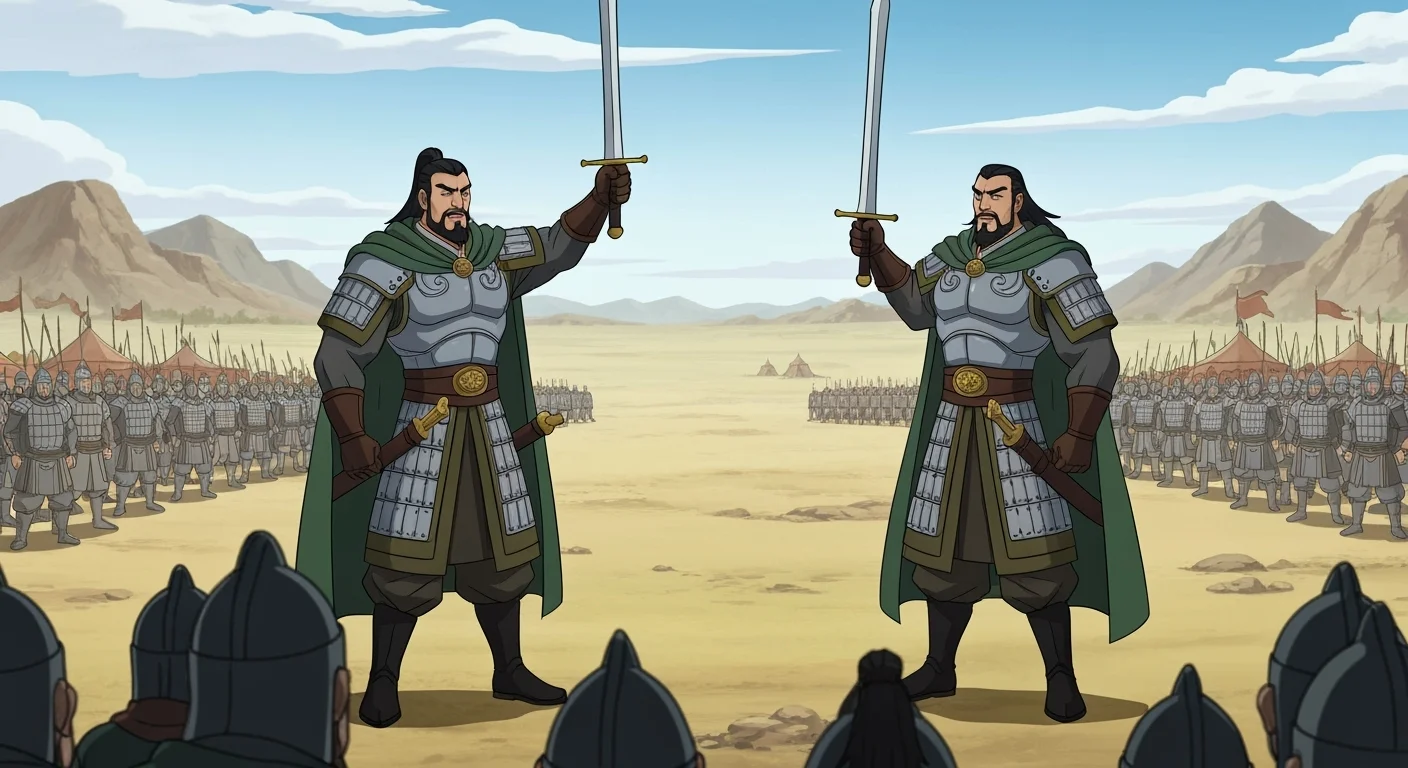 Illustration for: 西凉起兵