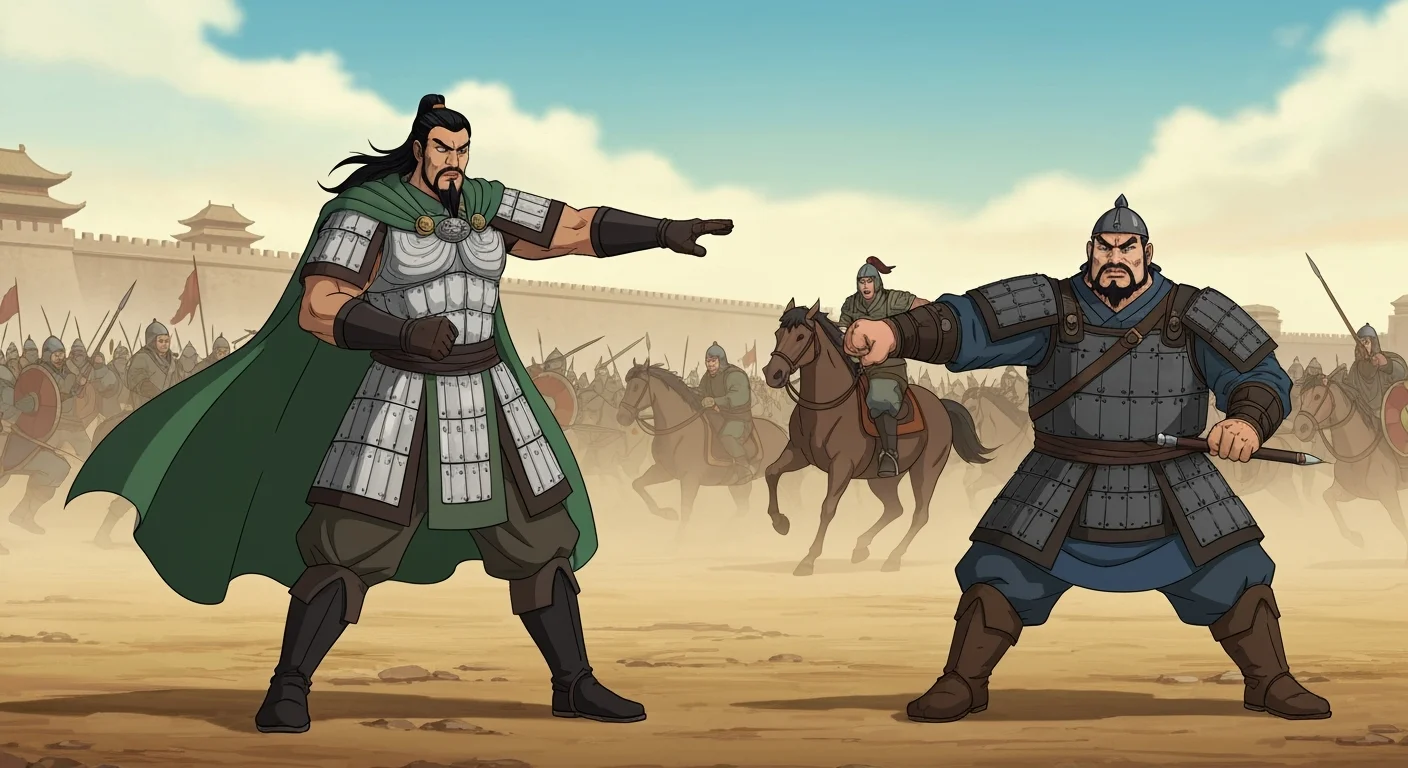 Illustration for: 城外僵持