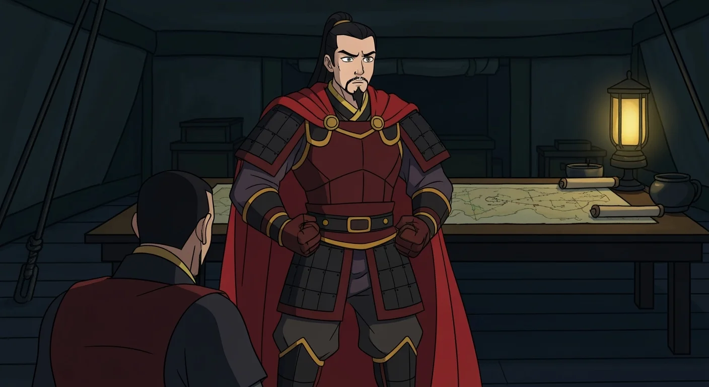 Illustration for: 曹操复仇