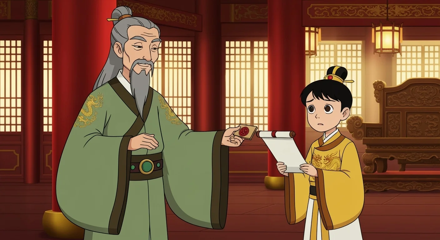 Illustration for: 巧设陷阱