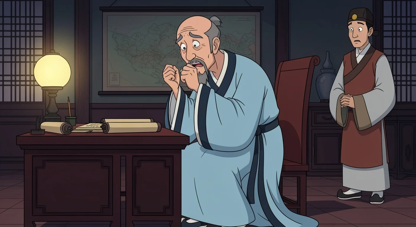 Illustration for: 陶谦求援