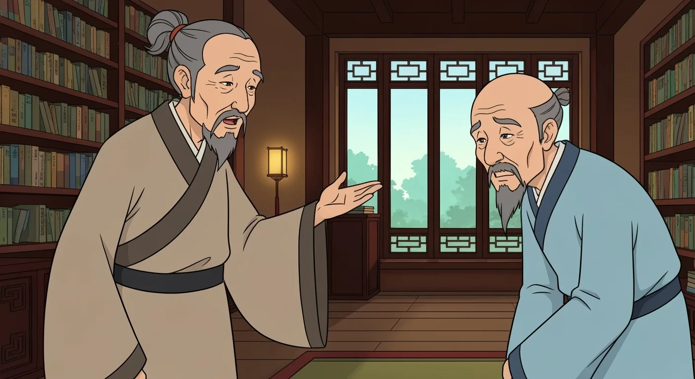 Illustration for: 孔融应允