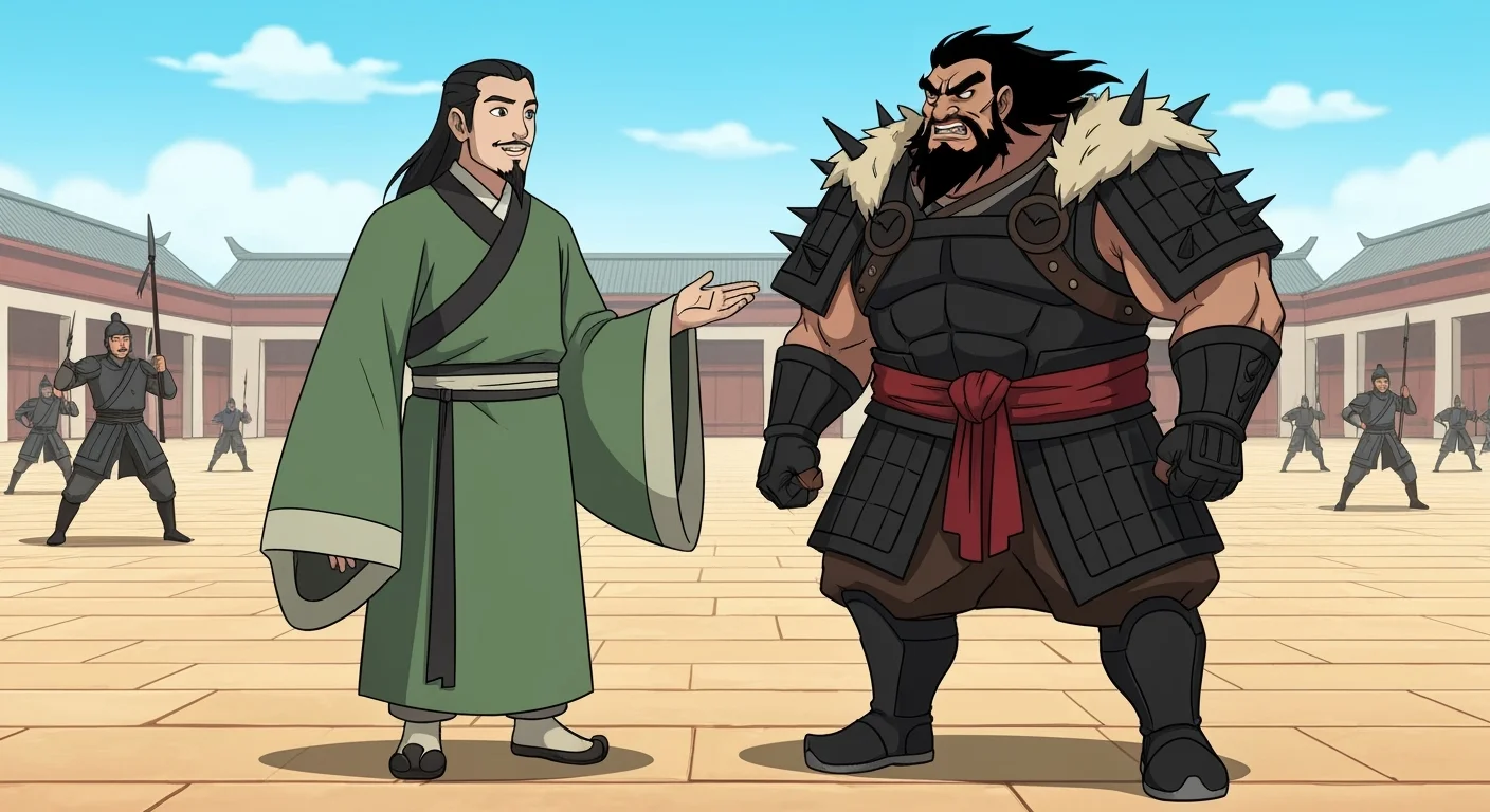 Illustration for: 刘备义举