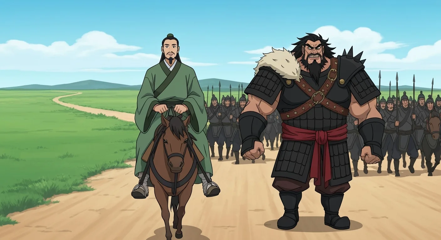 Illustration for: 奔赴徐州