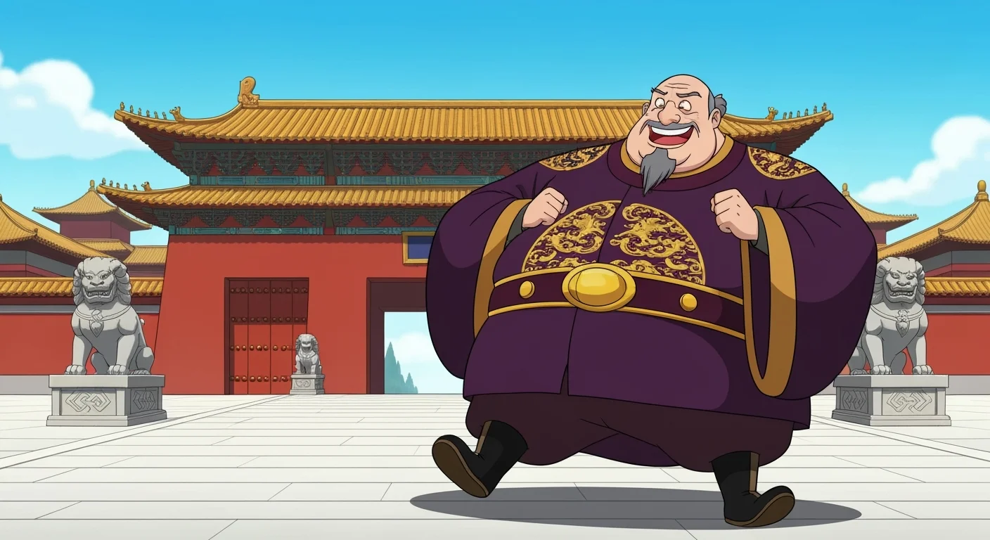 Illustration for: 董卓赴宴