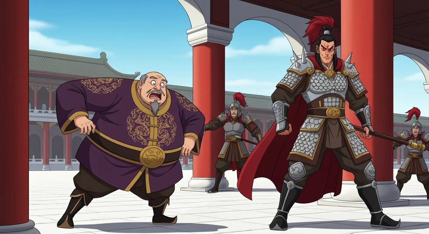 Illustration for: 宫中伏兵