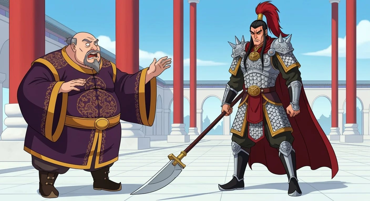 Illustration for: 惊人对峙