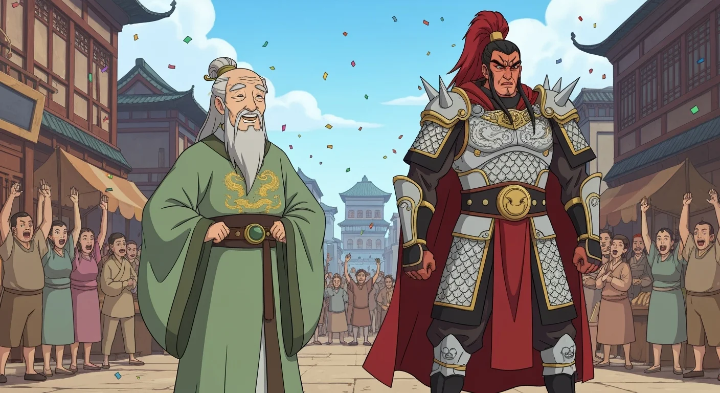 Illustration for: 长安欢腾