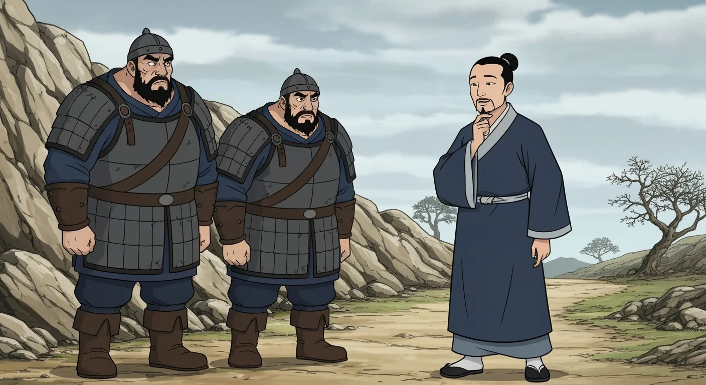 Illustration for: 贾诩献计