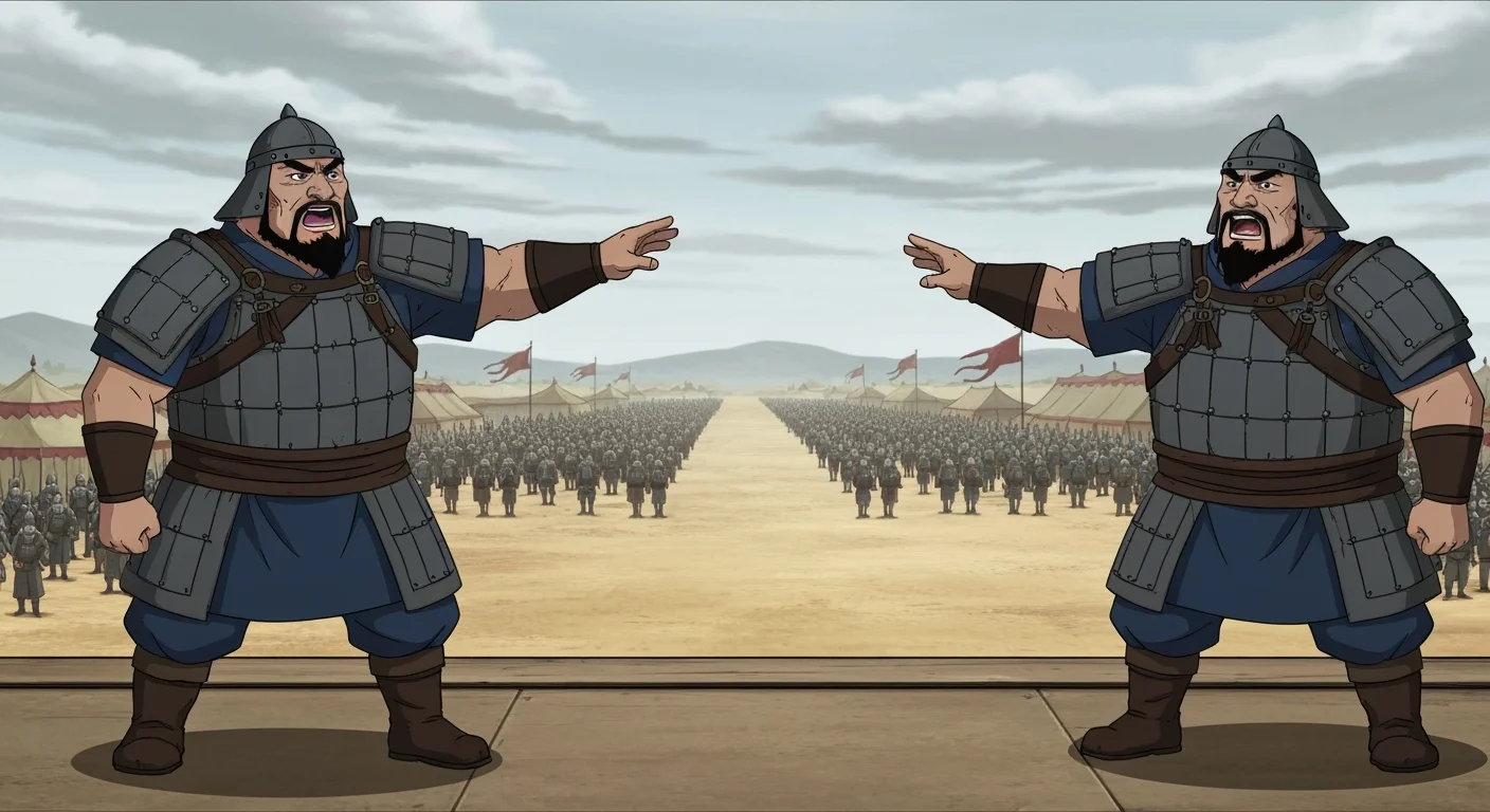 Illustration for: 纠集大军