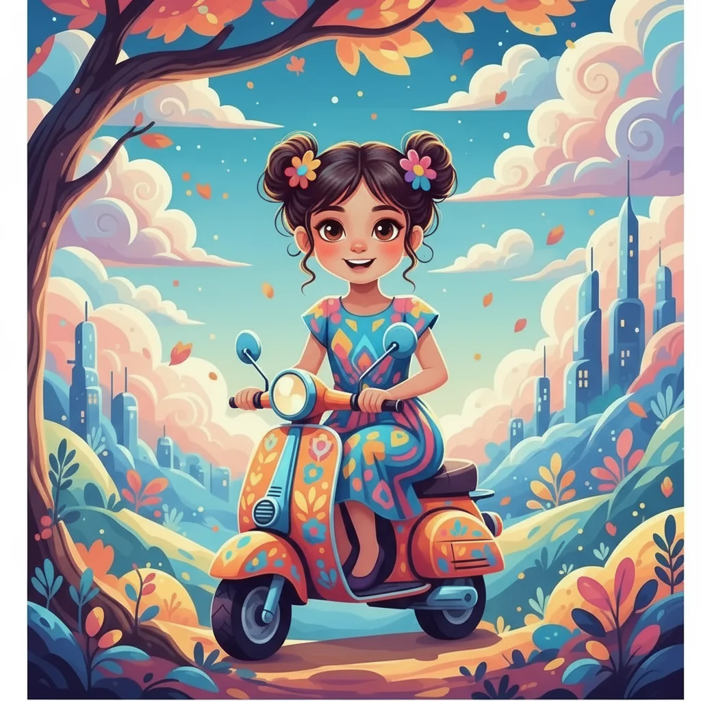 Illustration for: Elara's Humble Life