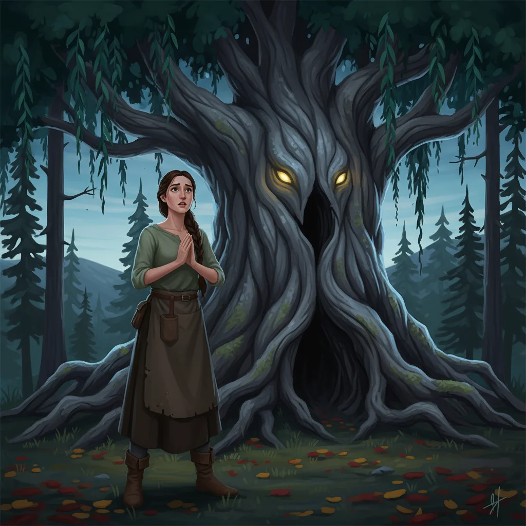 Illustration for: A Desperate Plea