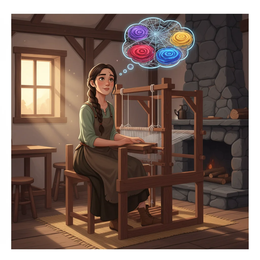 Illustration for: A Spark of Cleverness