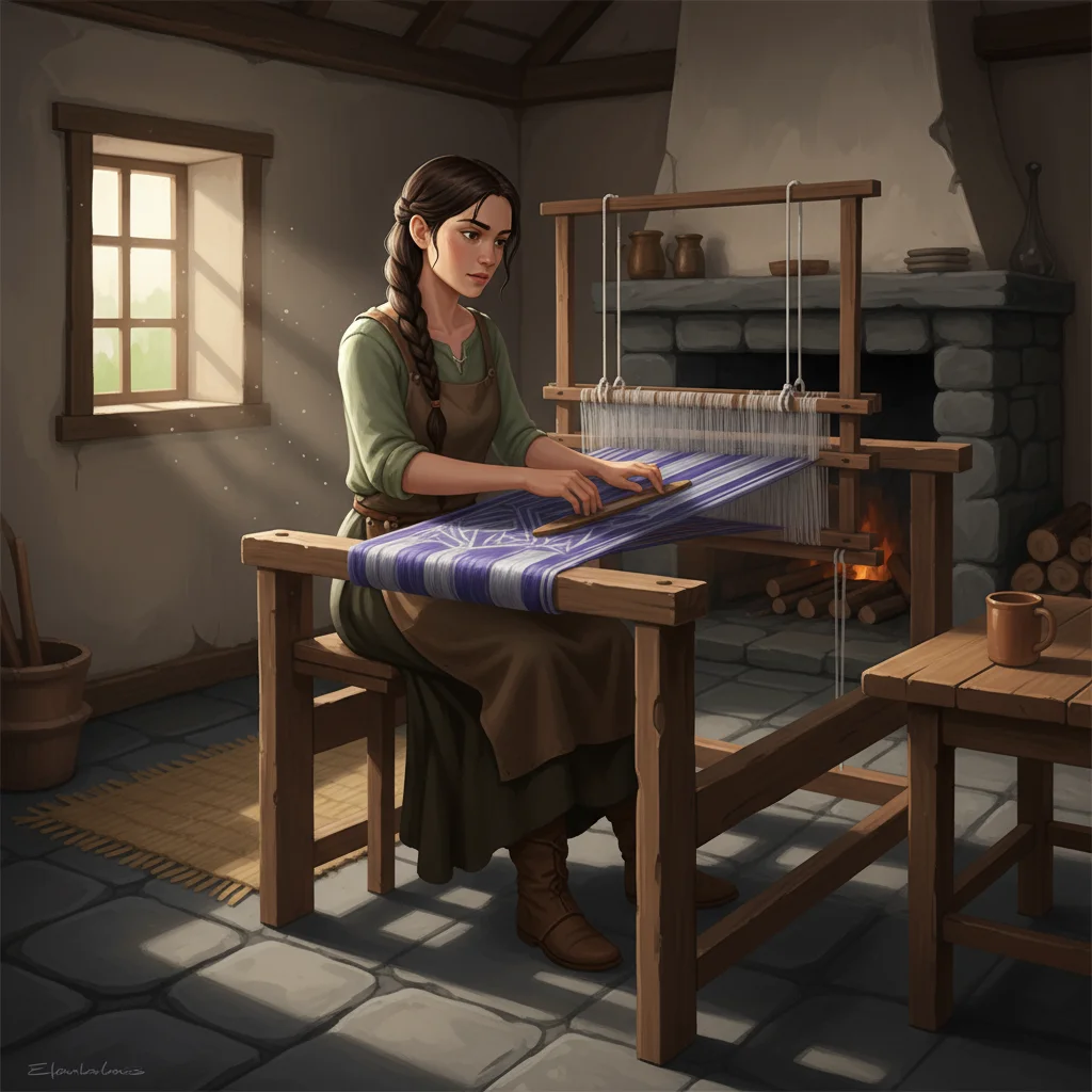 Illustration for: Weaving the Essence