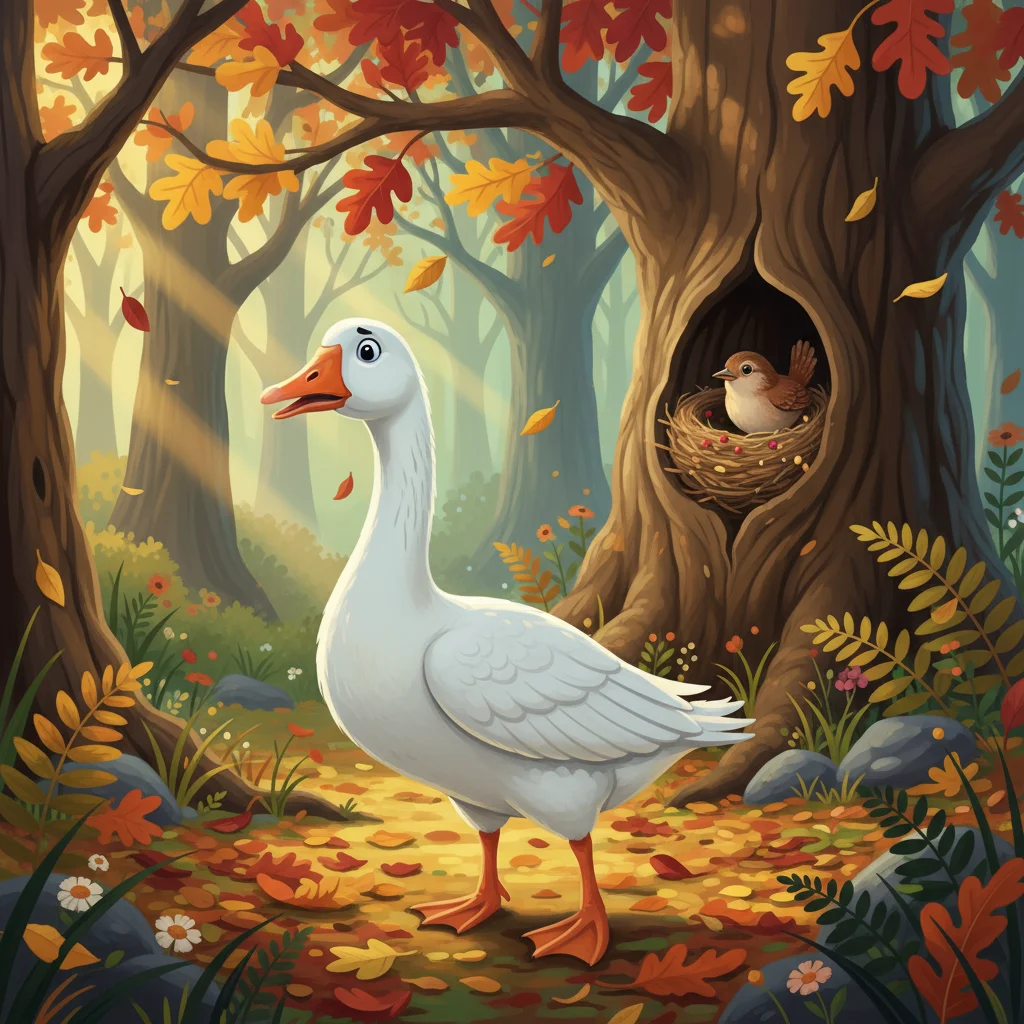 Illustration for: Autumn's Changing Colors