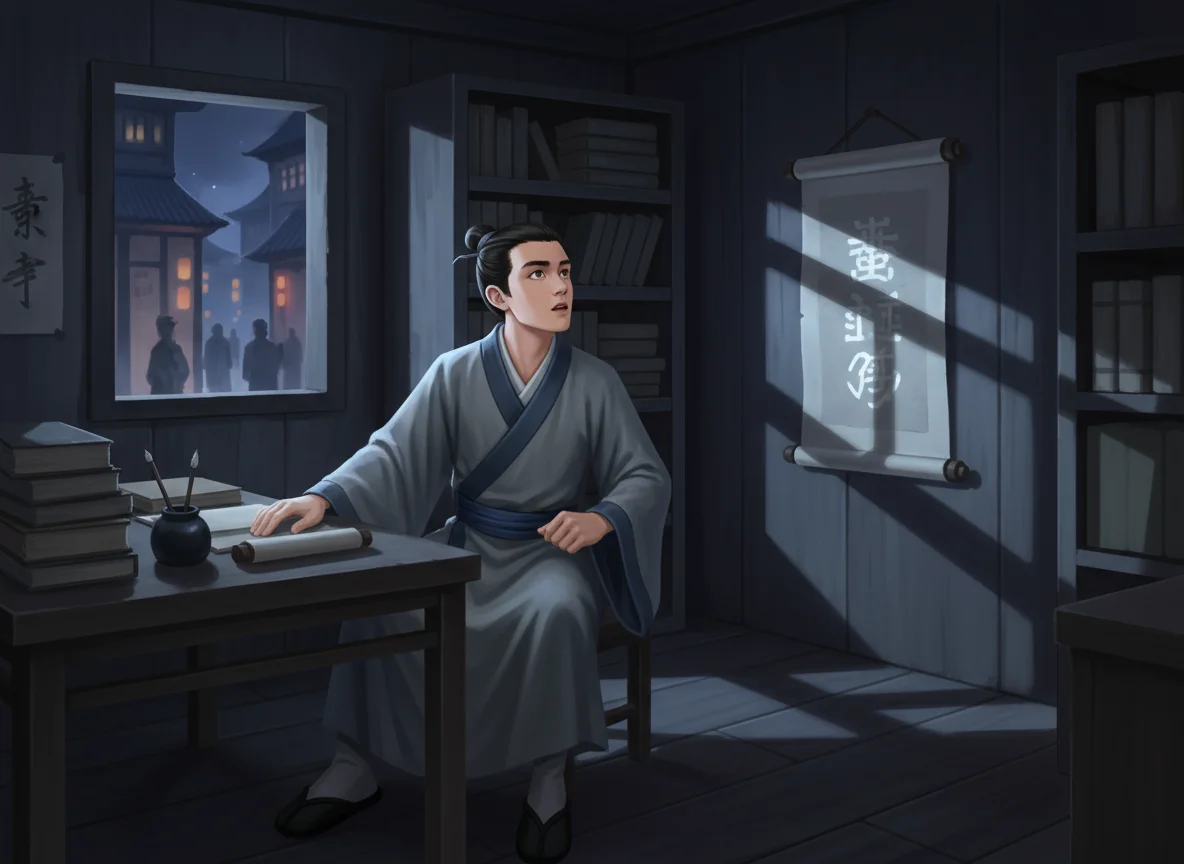 Illustration for: Rustling in the Moonlight