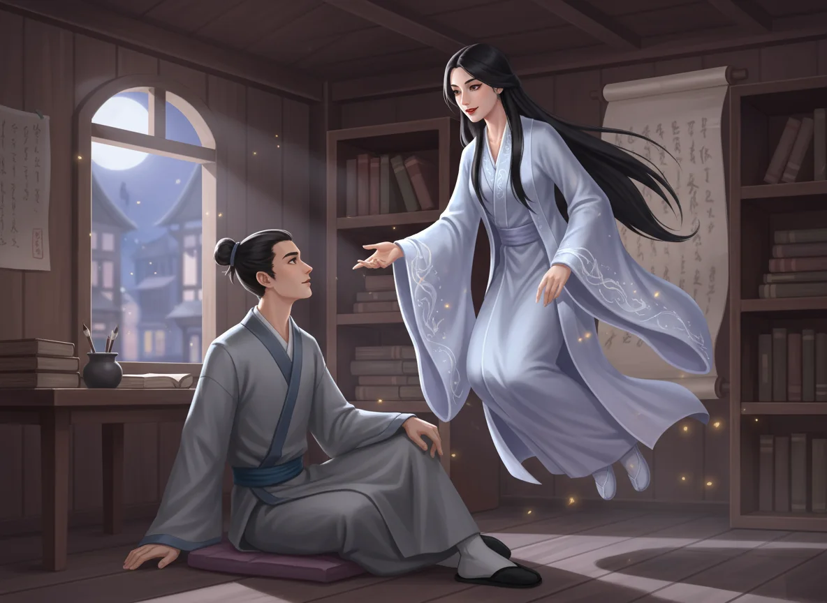 Illustration for: An Offer of Ease