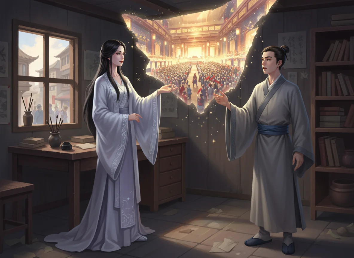 Illustration for: Visions of Glory