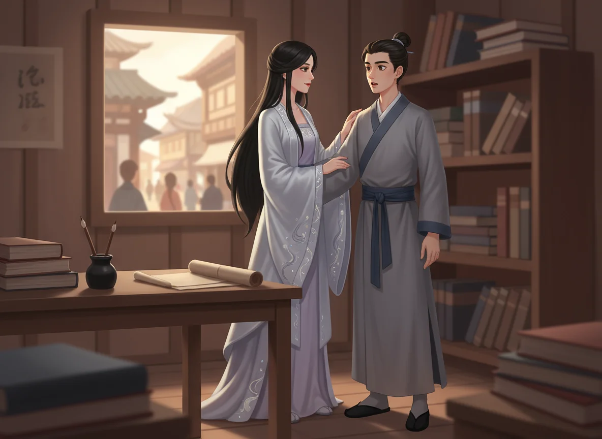 Illustration for: Enchanted by Mei