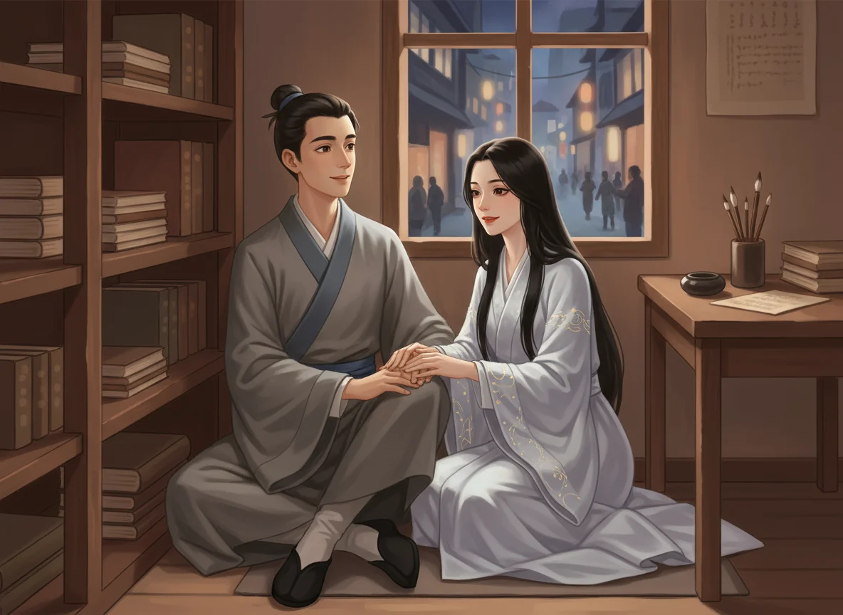 Illustration for: Nights with Mei