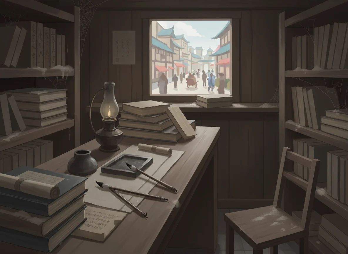 Illustration for: Studies Wither
