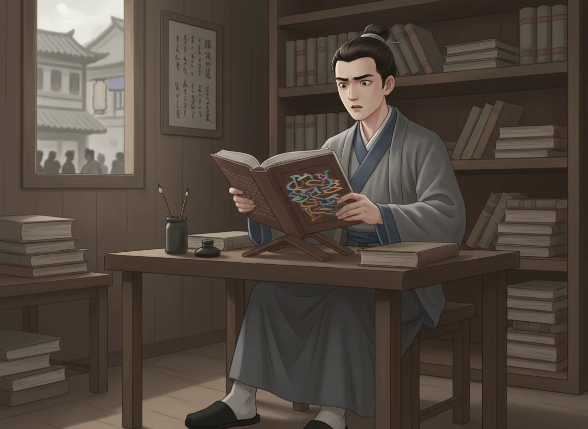 Illustration for: Examination Day Looms