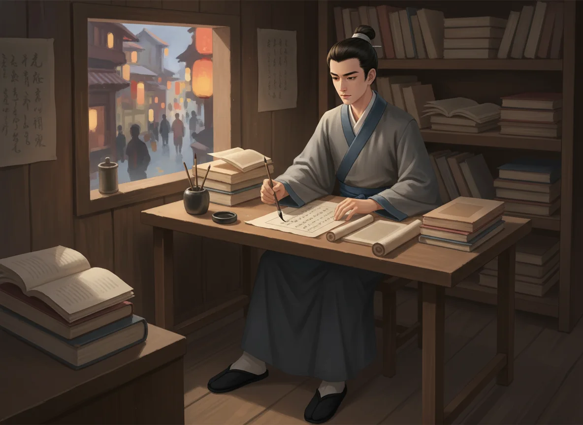 Illustration for: Day and Night Study