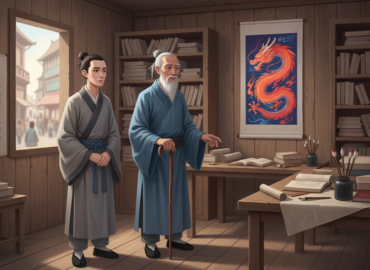 Illustration for: A Discerning Gaze