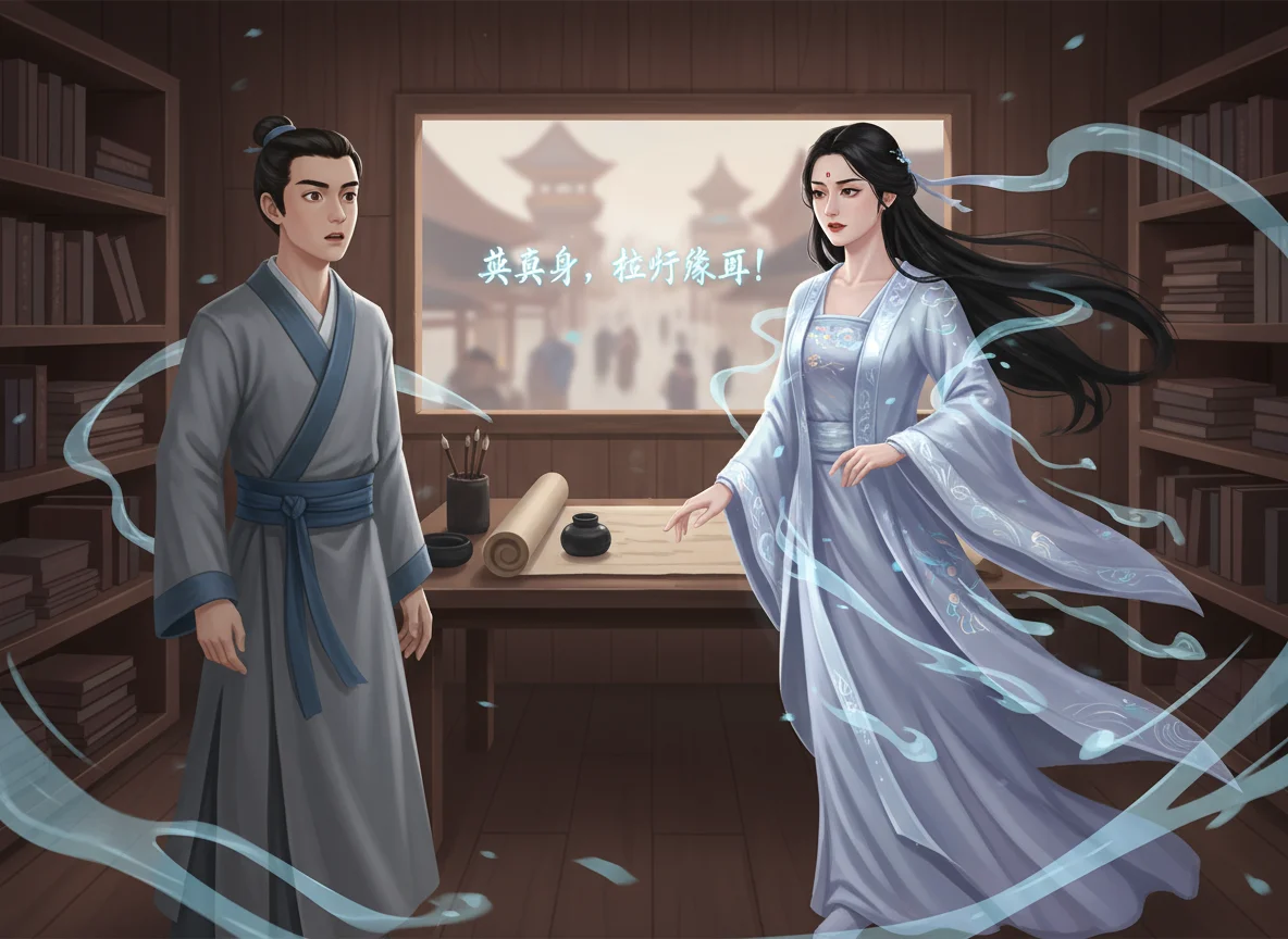 Illustration for: Mei's True Nature
