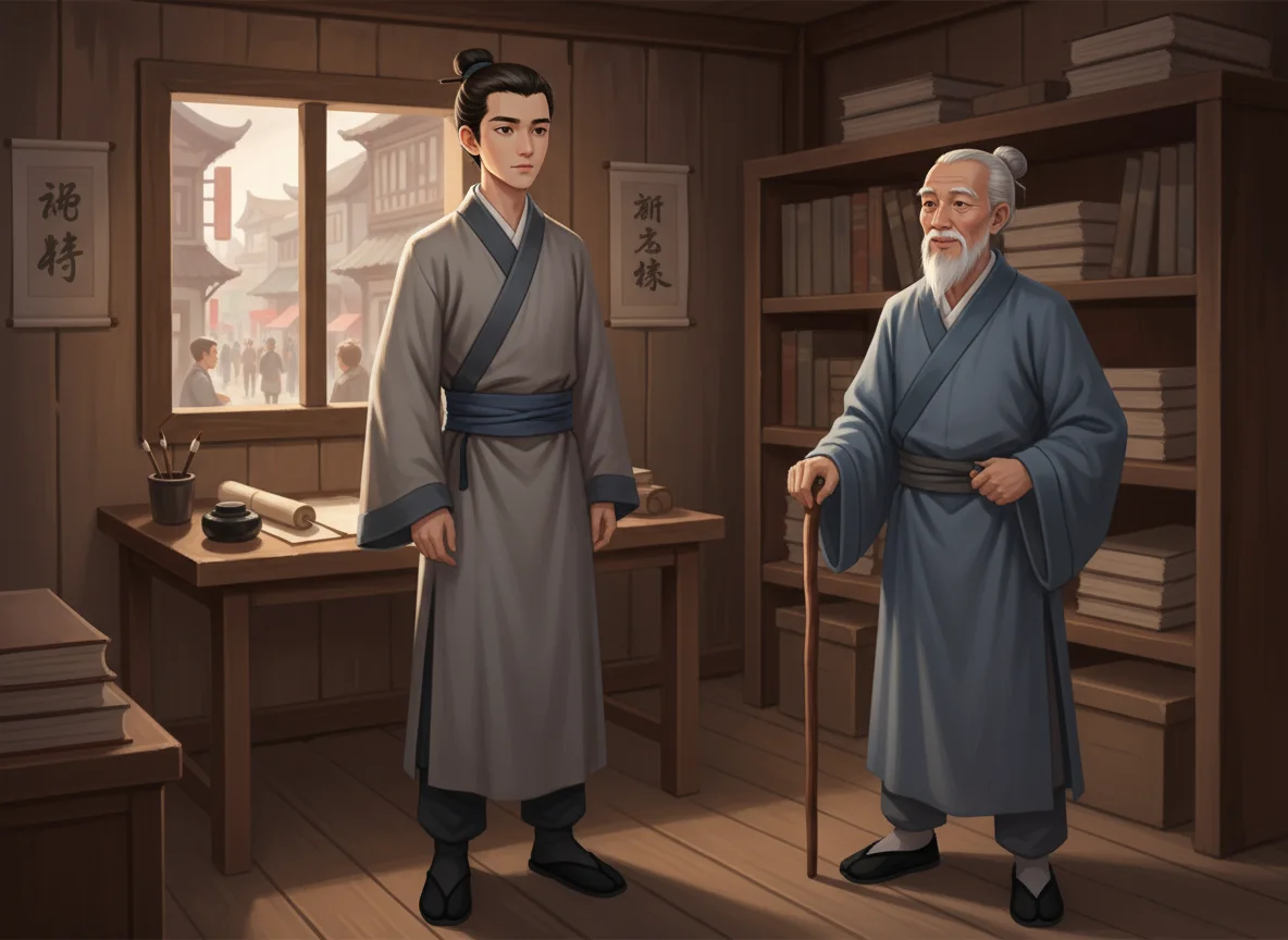 Illustration for: A Spark of Resolve