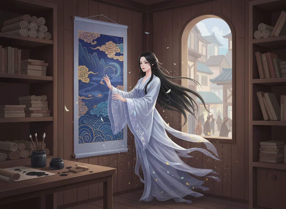 Illustration for: Mei Retreats