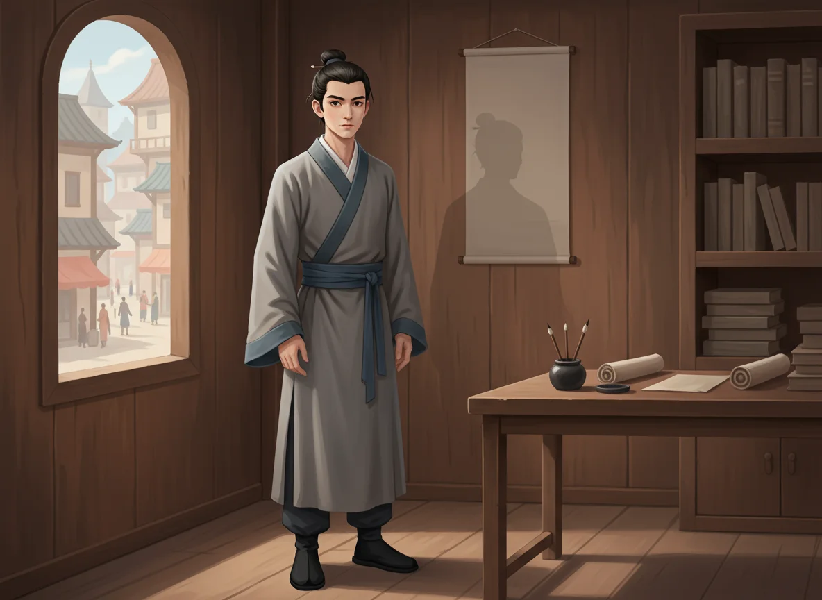 Illustration for: Chastened but Clear-Eyed
