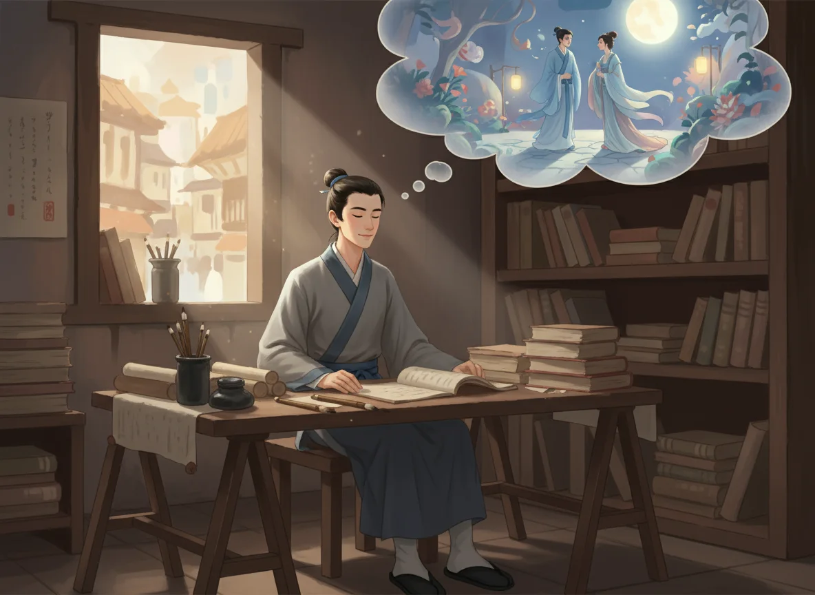 Illustration for: Imagining the Garden