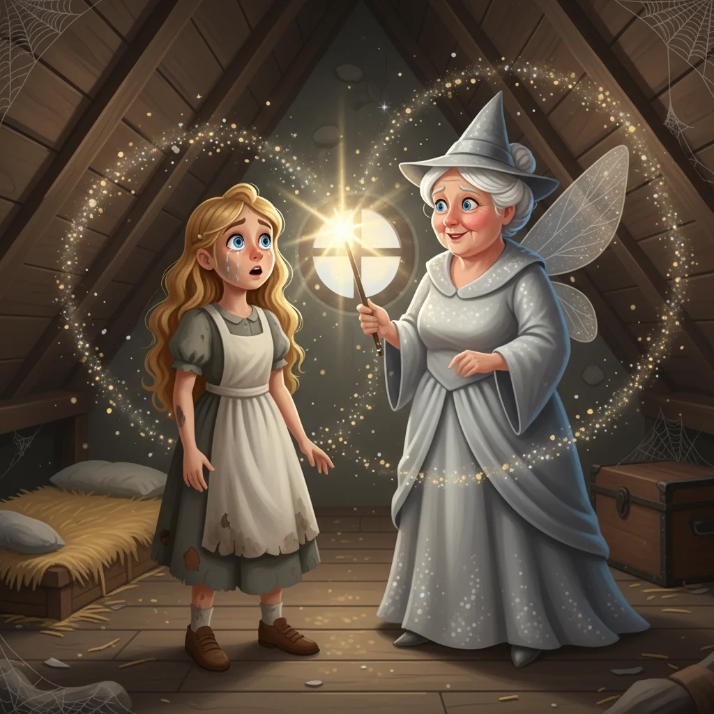 Illustration for: A Magical Helper