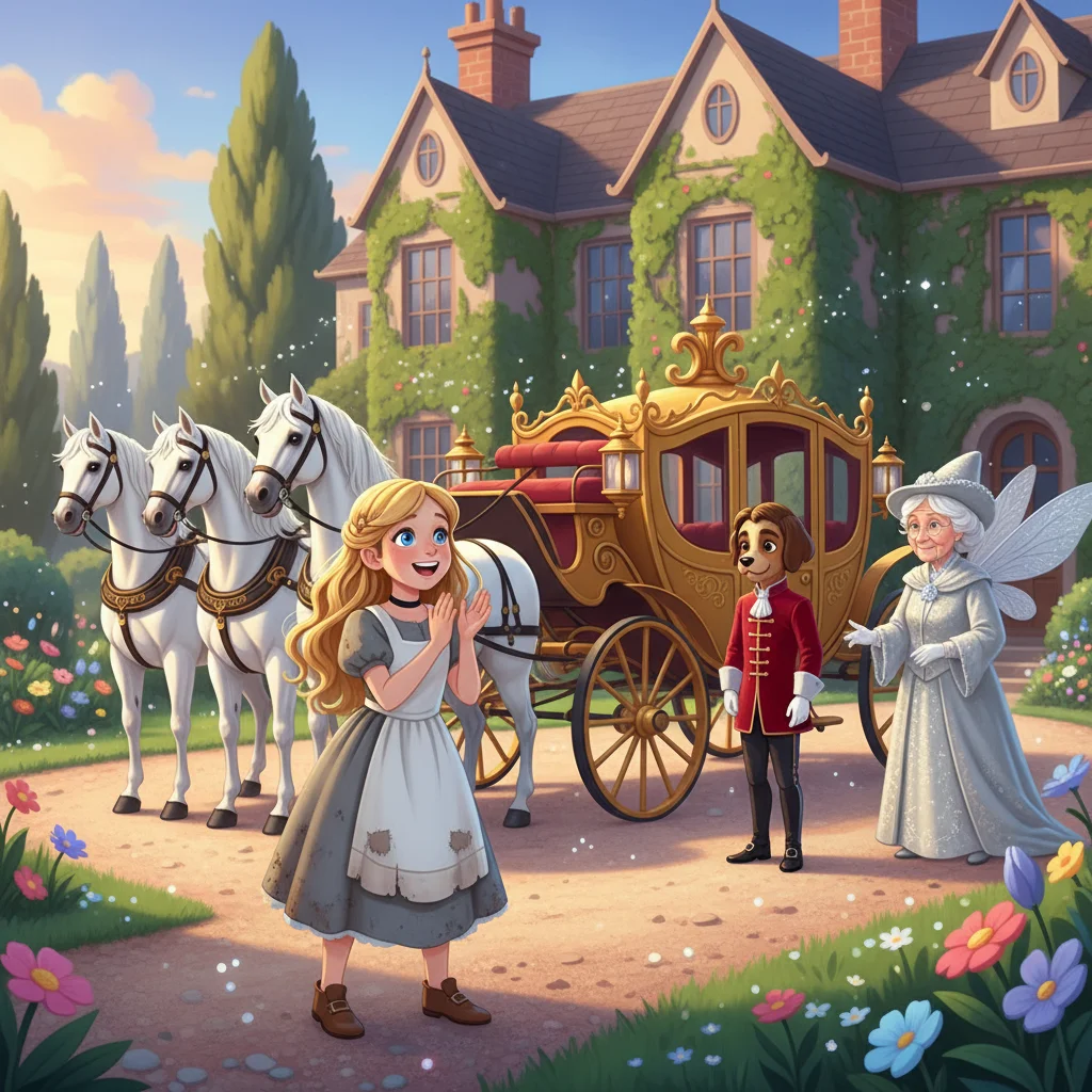 Illustration for: Magical Helpers