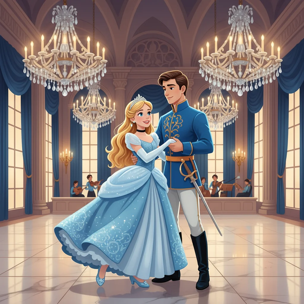 Illustration for: A Dance with the Prince