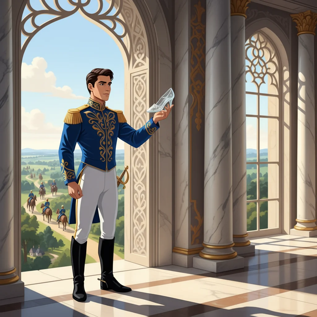 Illustration for: The Prince's Search