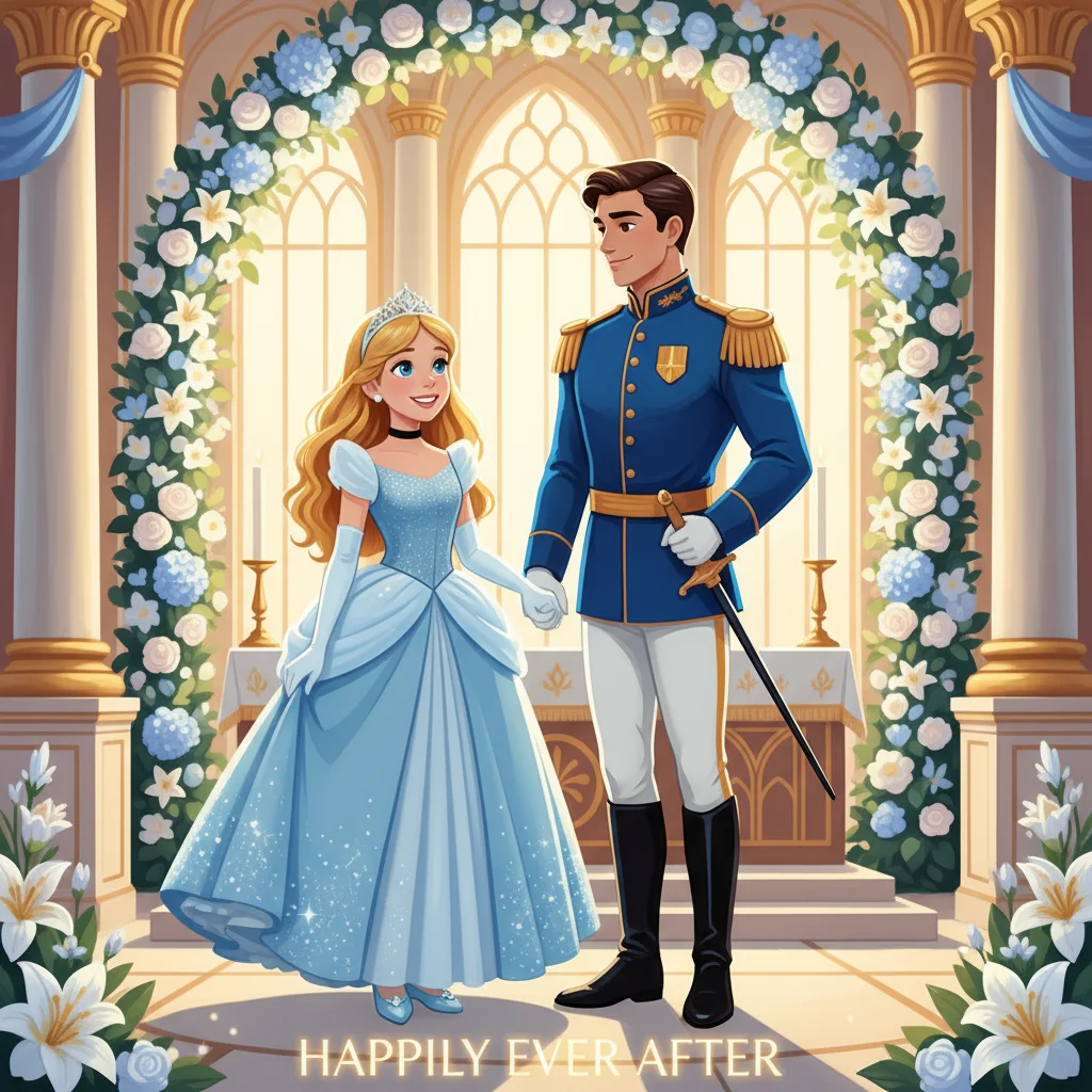 Illustration for: Happily Ever After