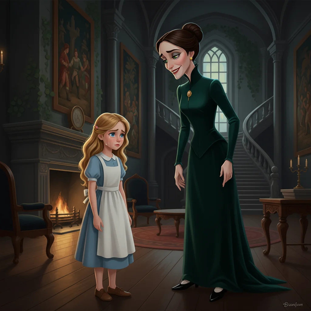 Illustration for: A Sad Farewell