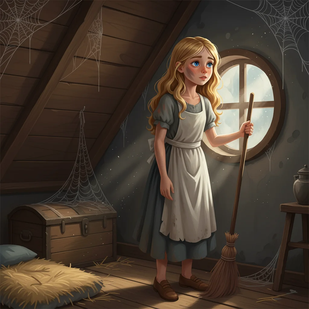 Illustration for: The Name Cinderella