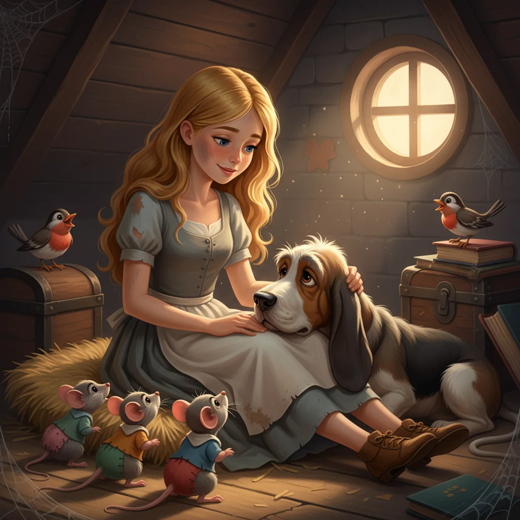 Illustration for: Friends in Fur and Feather
