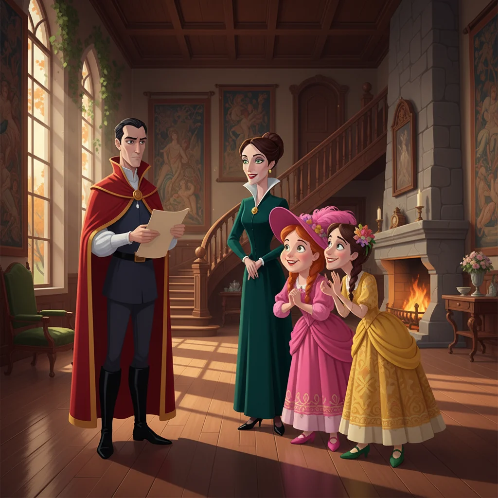Illustration for: A Royal Proclamation