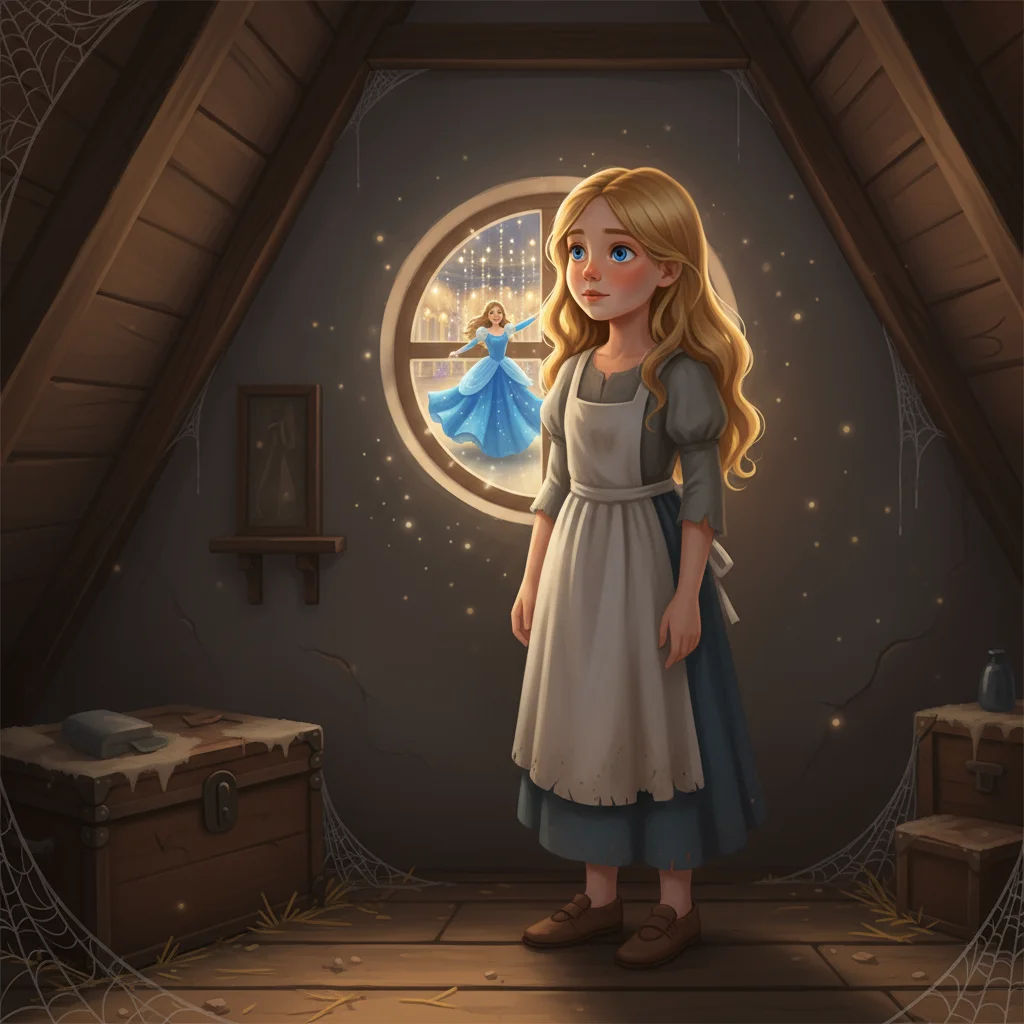 Illustration for: A Hidden Dream
