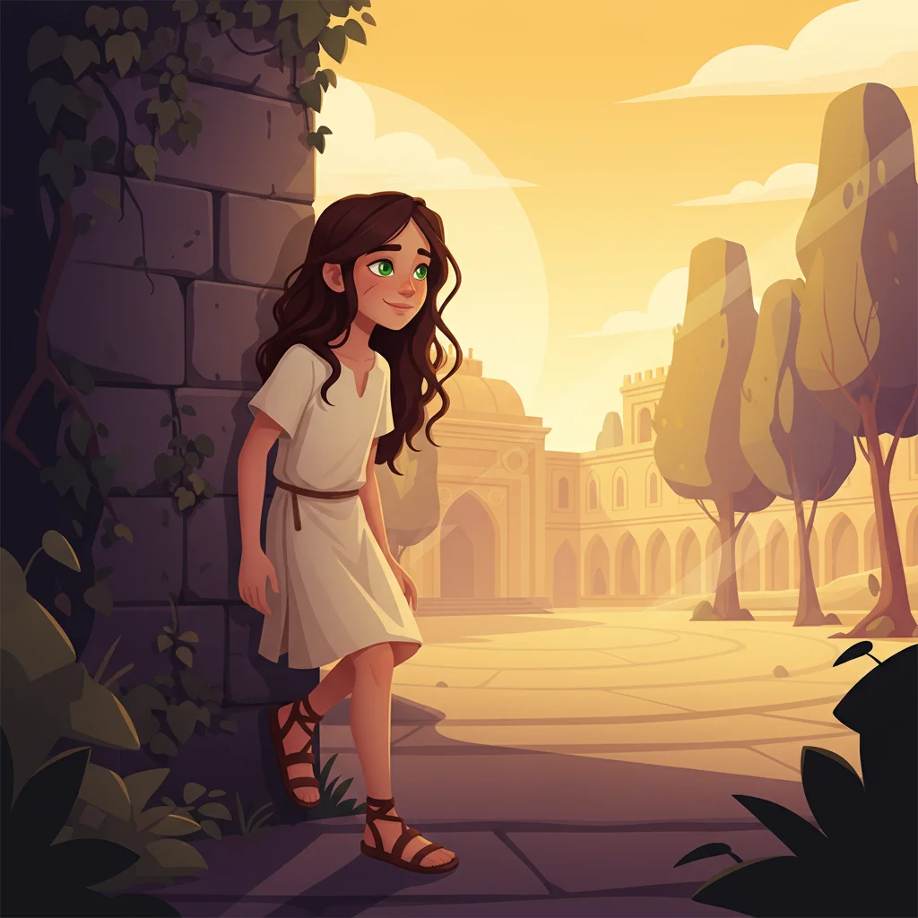 Illustration for: The Keeper of a Secret