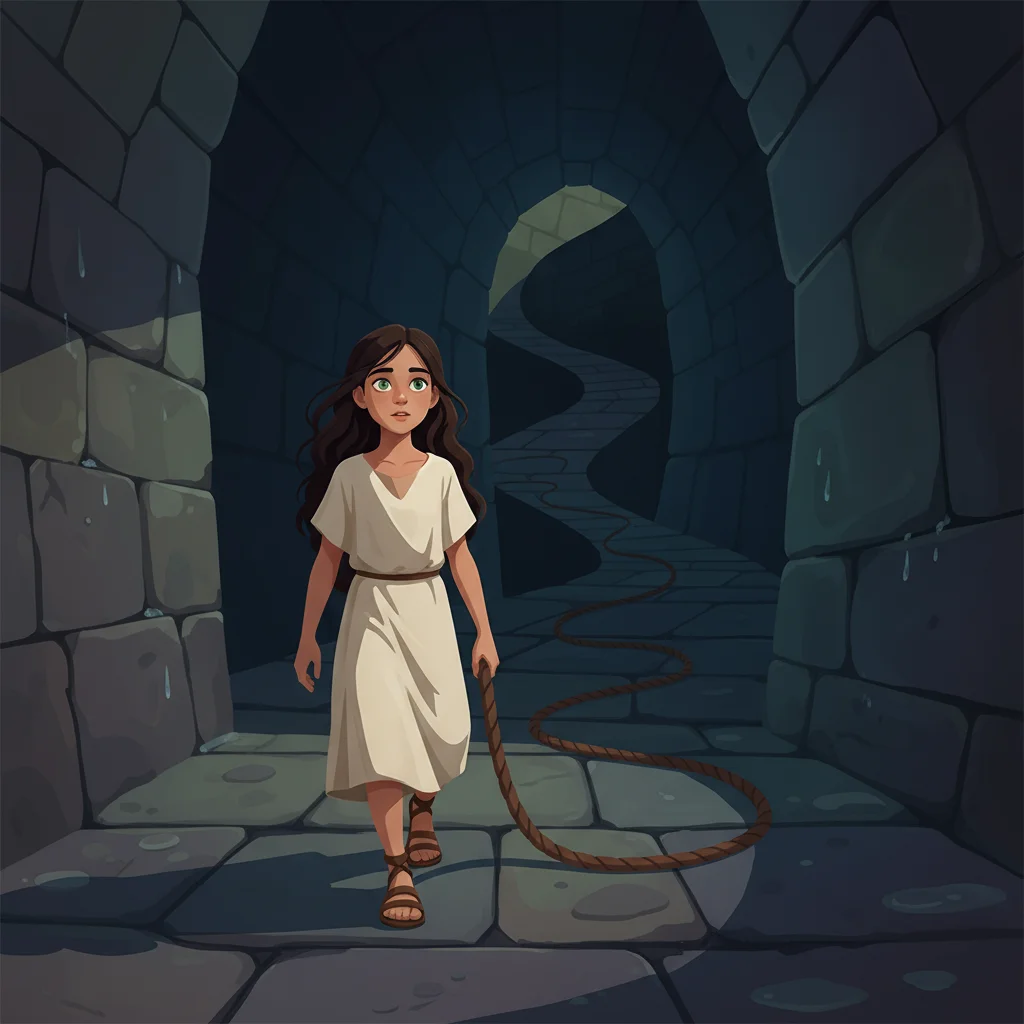 Illustration for: Deep Inside the Maze